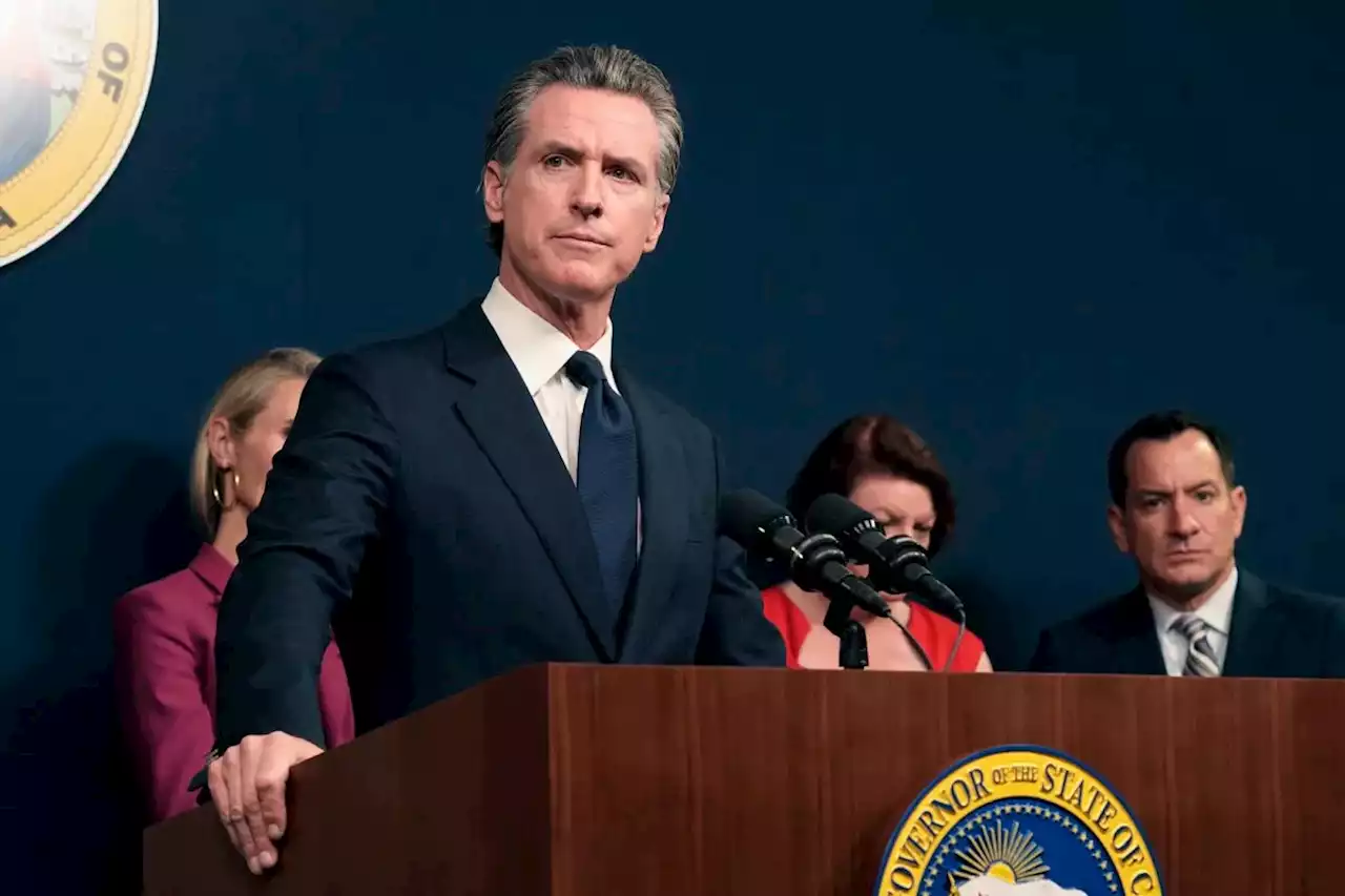 Mr. Newsom goes to Washington