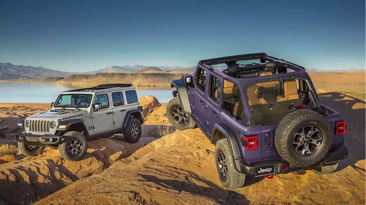 2023 Jeep Wrangler's New Color Sounds Like a Prince Reference