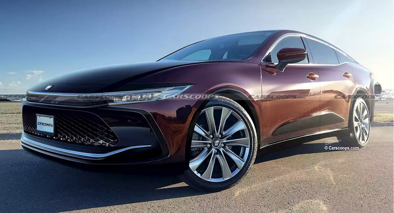 2023 Toyota Crown: What It'll Look Like, Powertrains And Everything Else We Know | Carscoops