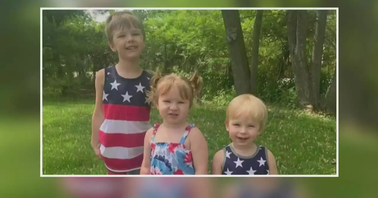 Father charged with drowning three children in Round Lake Beach due in court Wednesday