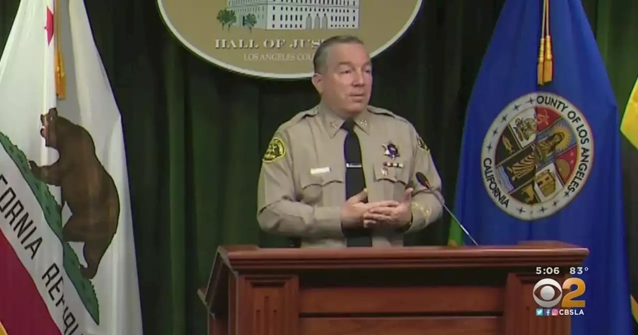 LA County Supervisors approve new strategy to remove sheriff from office