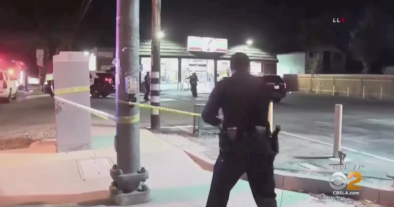 Witness to fatal shooting at Santa Ana 7-Eleven speaks out