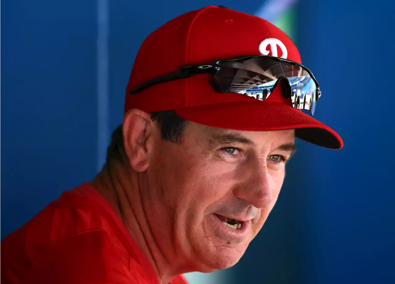 Phillies' Rob Thomson First Canadian To Manage In Home Country