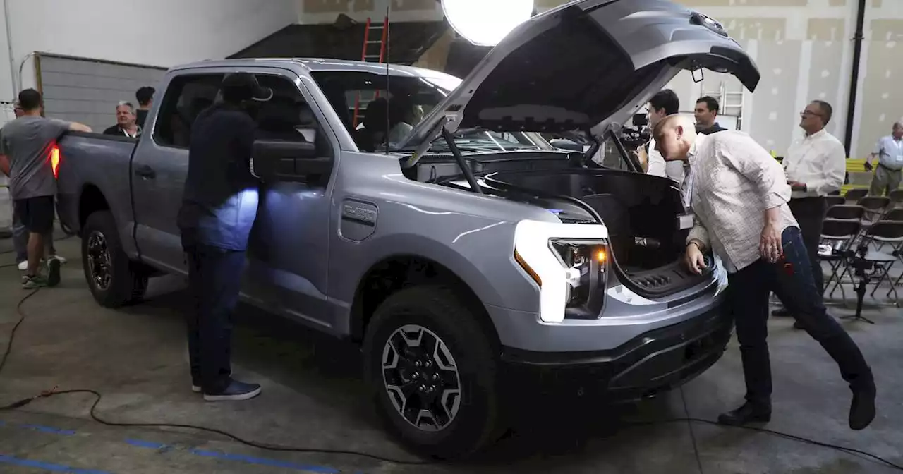 Chicago-area solar installer turning Ford F-150 Lightning EV into a backup home generator that can be powered by the sun