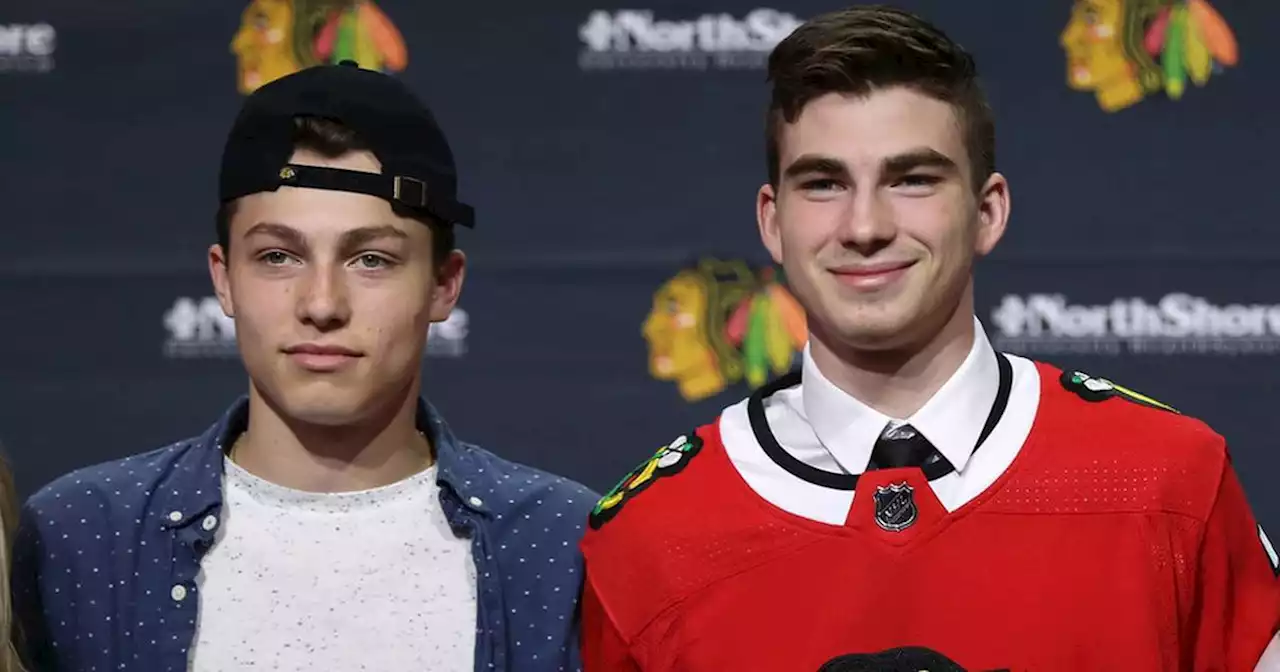 3 things we learned at Chicago Blackhawks camp, including the Dach family being ‘shell-shocked’ by Kirby’s trade