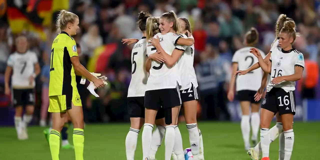 Deutschland gewinnt Topspiel gegen Spanien und zieht ins Viertelfinale ein