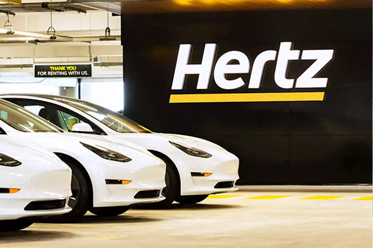 Tesla Cars Added at 15 More Hertz Locations in USA!