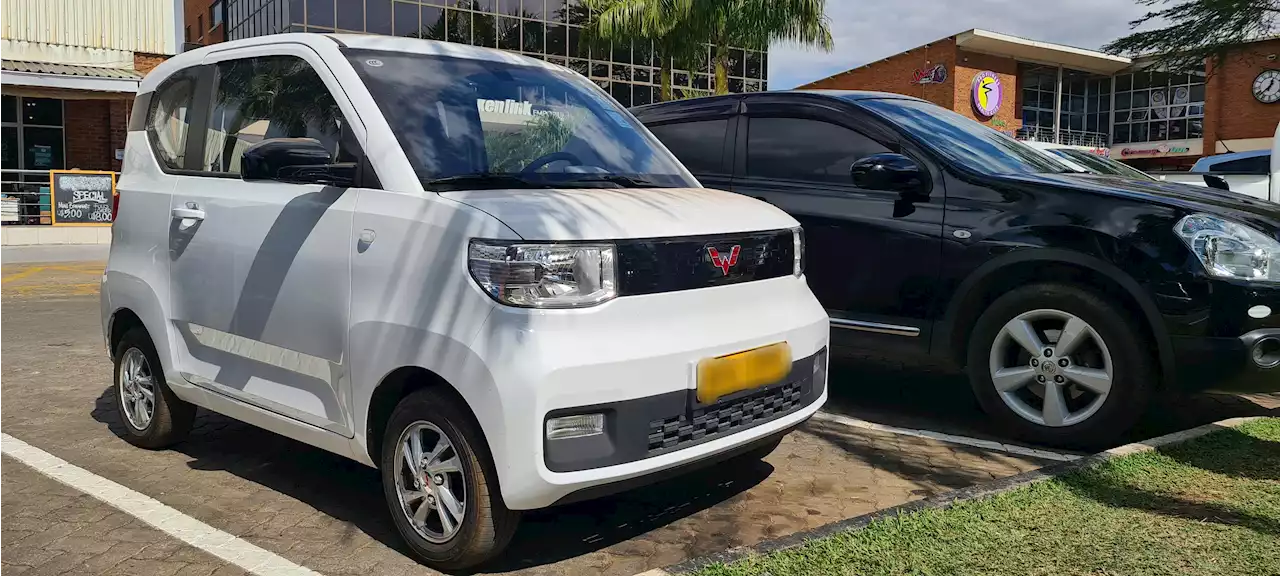 What A Lovely Surprise, The Wuling Hongguang Mini EV In Zimbabwe!