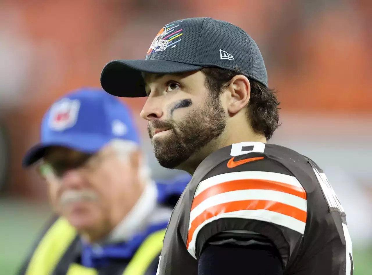 Baker Mayfield says Browns tenure taught him value of ‘keeping some things in-house’