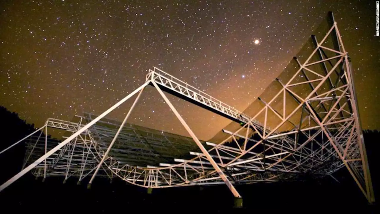 Mysterious fast radio burst in space has a 'heartbeat' pattern