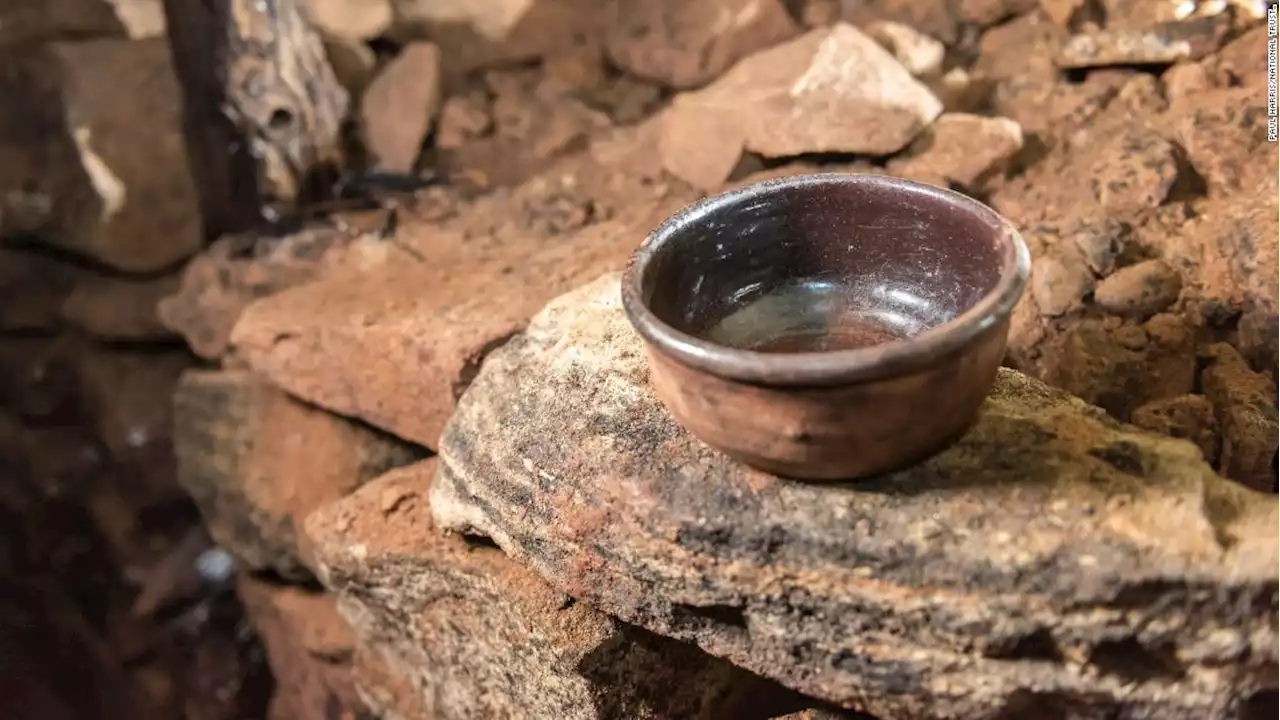 'Pristine' 200-year-old mine uncovered, plus personal items workers left behind