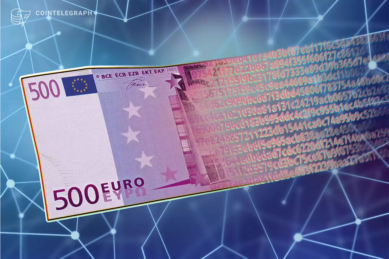 French central bank head announces Phase 2 of wholesale digital euro project