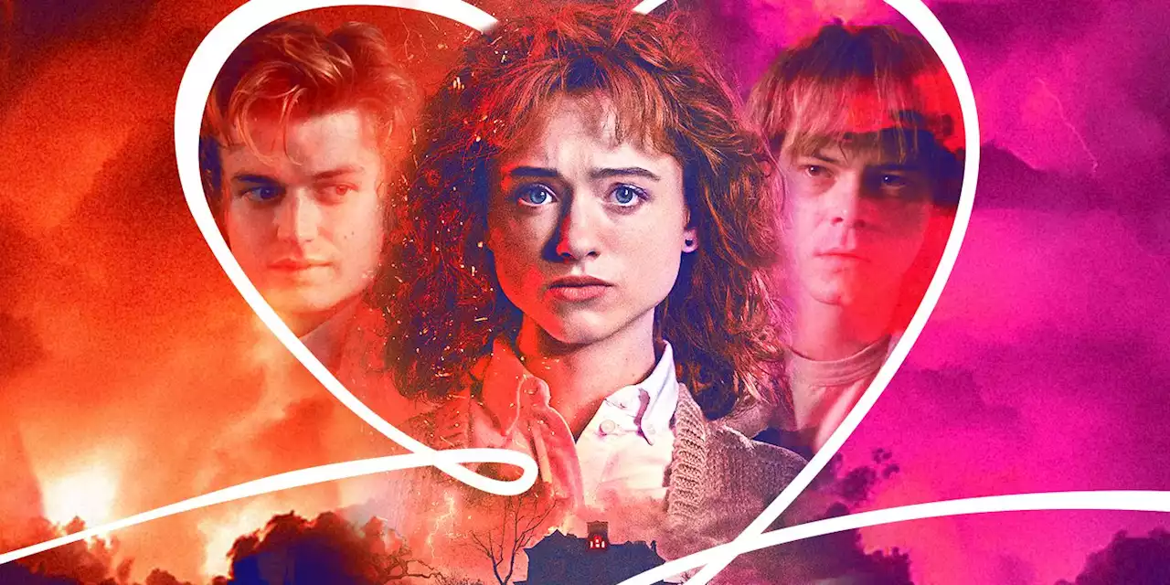 Does 'Stranger Things's Natalia Dyer Think Nancy's in a Love Triangle?