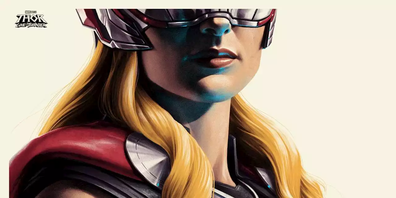 New ‘Thor: Love and Thunder’ Mondo Posters Turn Natalie Portman Into the Mighty Thor [Exclusive]