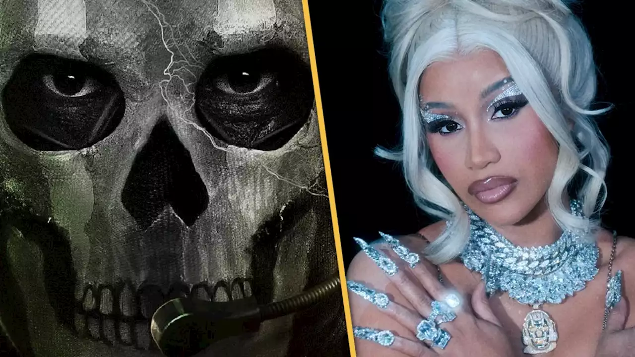 Call of Duty: Modern Warfare 2 Reference Appears in New Cardi B Music Video