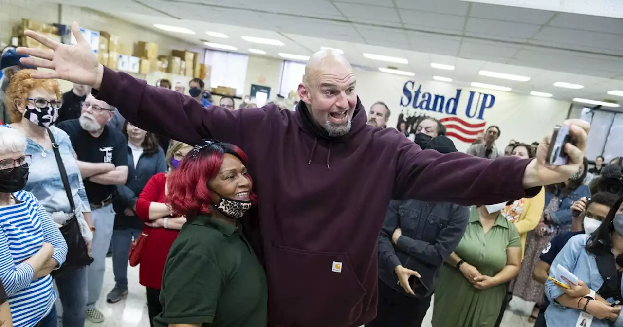 'People-Powered': John Fetterman Raises $11 Million in Second Quarter