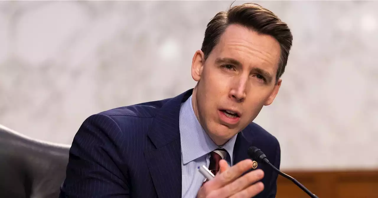 WATCH: Hawley Taken to Task for Transphobic Questioning on Abortion Rights