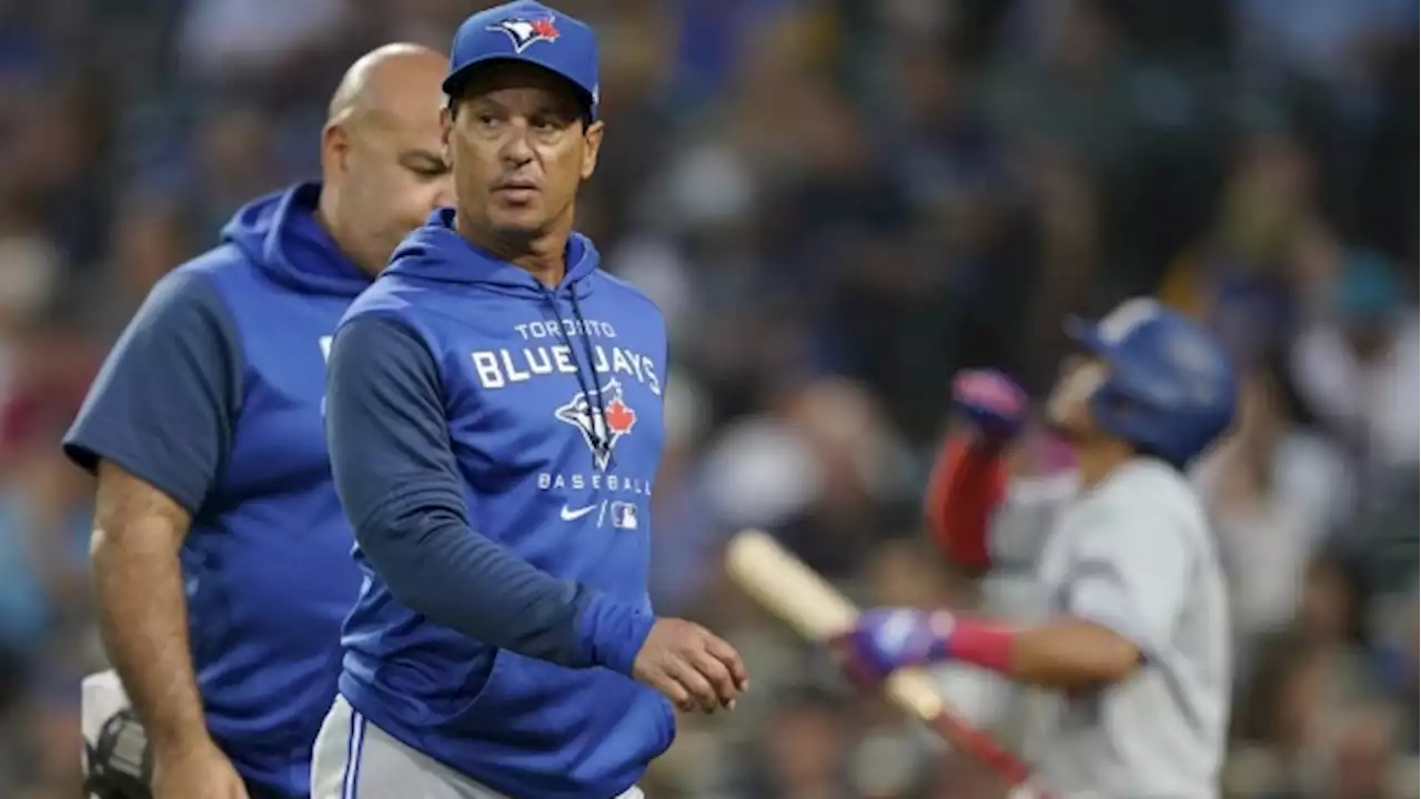 Blue Jays manager Charlie Montoyo fired, will be replaced by bench coach John Schneider on interim basis