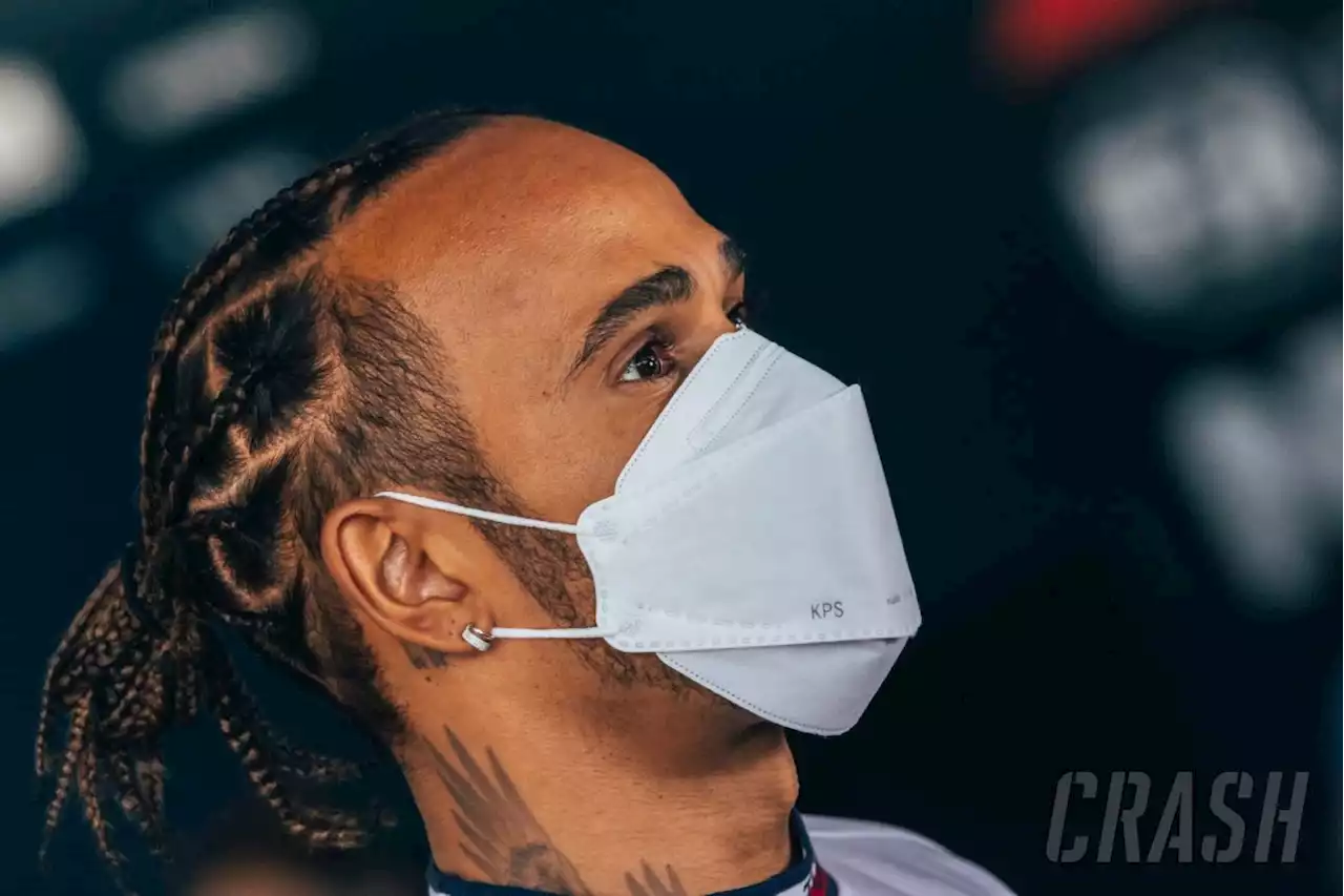 Why Hamilton is wearing a Covid mask again at F1 races