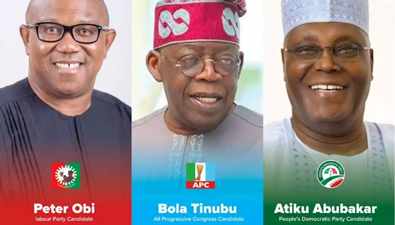 2023: How Tinubu, Atiku, Peter Obi's choices of running mates may decide presidential election