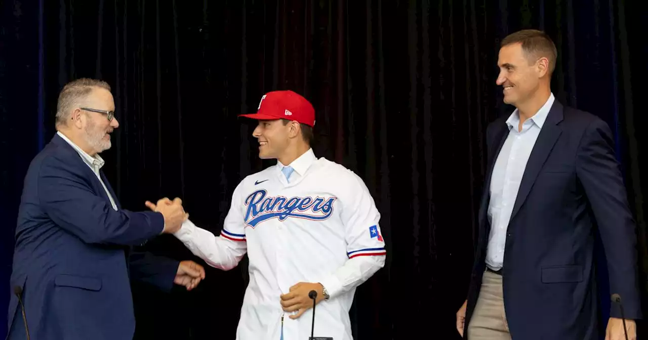 Texas Rangers 2022 MLB draft central: Whom will team choose No. 3 overall?