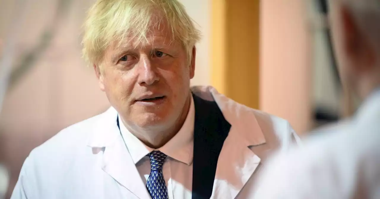 Boris Johnson suggests he could leave office earlier than thought