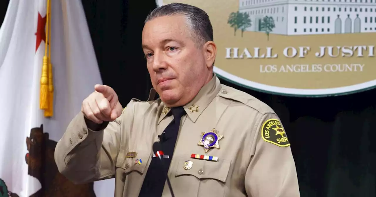 Los Angeles lawmakers seek to unseat vocal sheriff in 'unconstitutional' motion