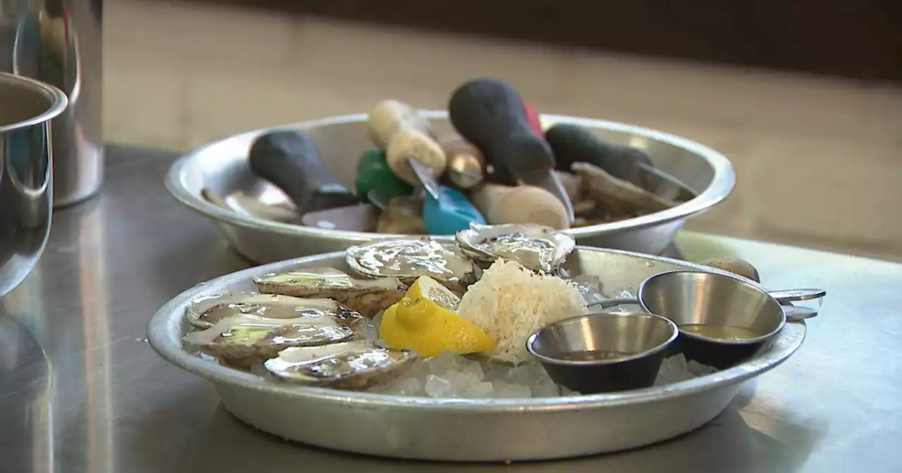 Oyster shucking champion serves up fresh shells in Denver