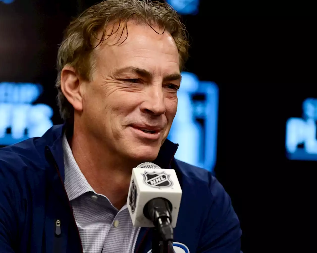 Avs promote Joe Sakic to president of hockey operations; Nichuskin signs 8-year contract