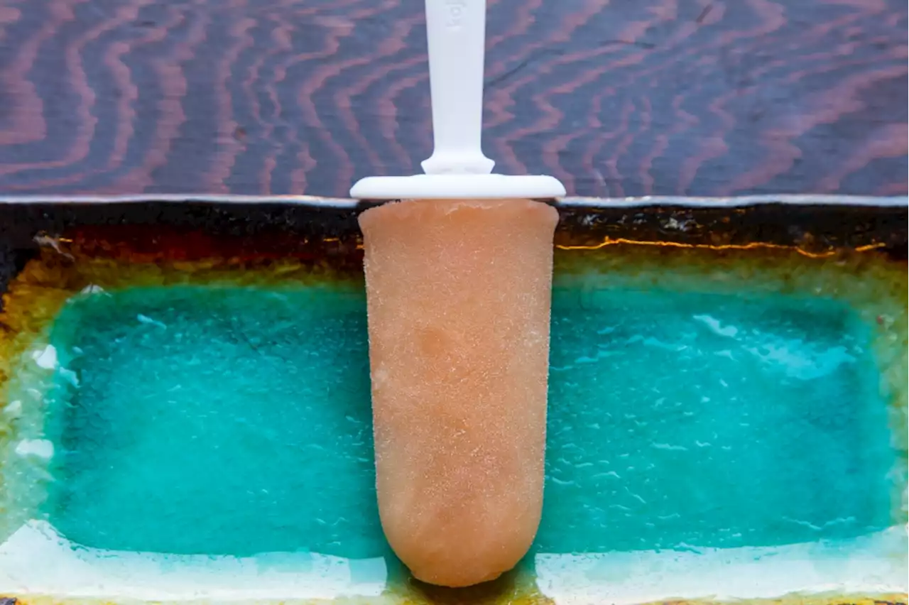 Gin & Tonicsicle: Boozy ice pop recipes for adults