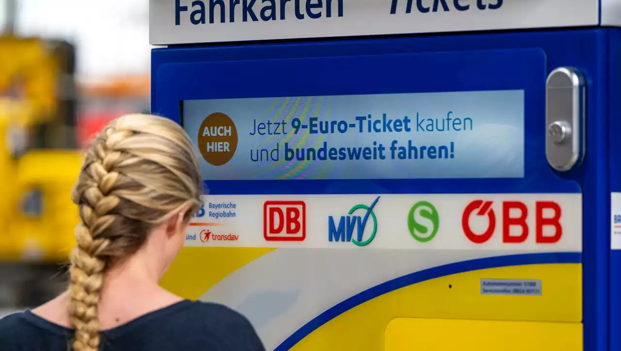 9-Euro-Ticket und Tankrabatt bremsen Inflation – aber Lebensmittel werden teurer