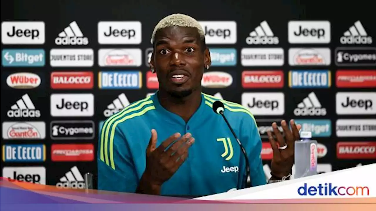 Balik ke Juve, Pogba Curhat soal Inkonsistensinya di MU