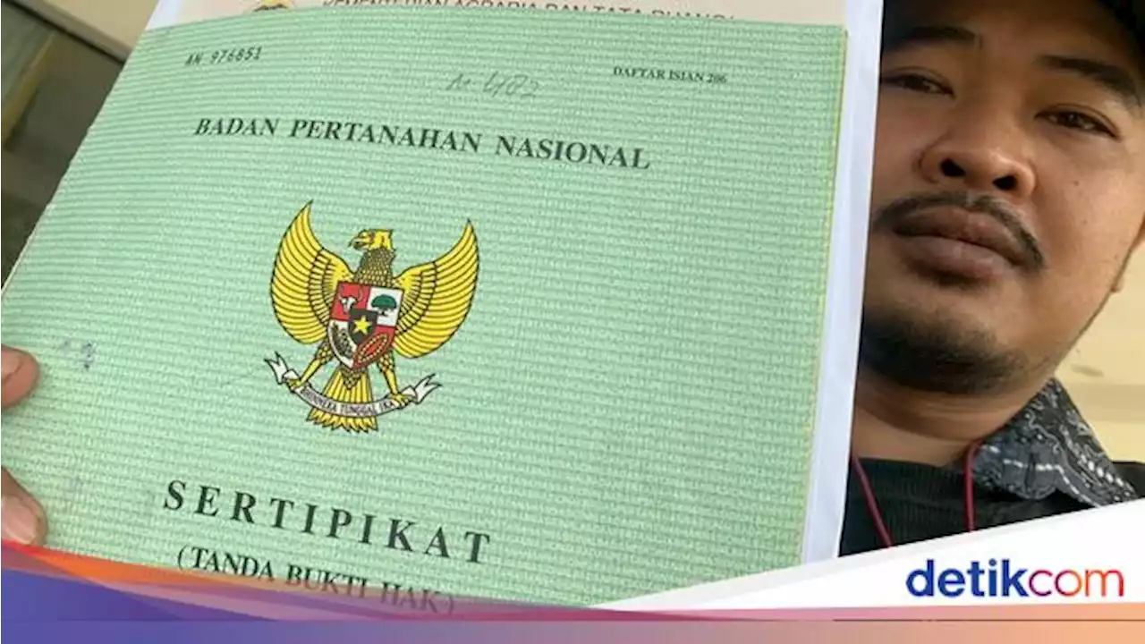 Polisi: Pejabat BPN Terbitkan Sertifikat yang Bukan Pemohon Hak PTSL