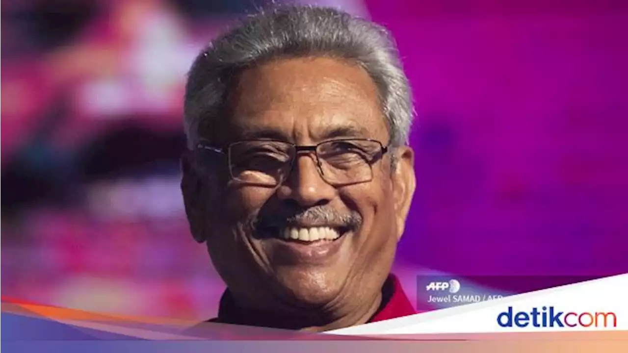 Presiden Sri Lanka Berhasil Kabur ke Luar Negeri dengan Pesawat Militer