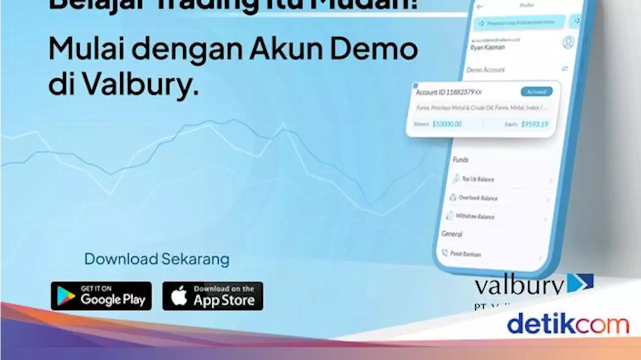 Mudahnya Belajar Trading dengan Akun Demo di Valbury