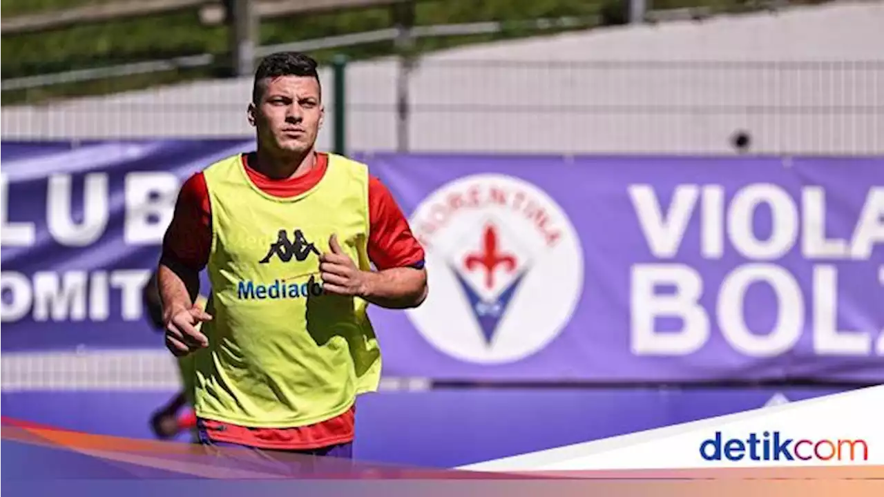 Jovic Cetak 4 Gol di Pramusim Fiorentina, Lewati Jumlah Golnya di Madrid!