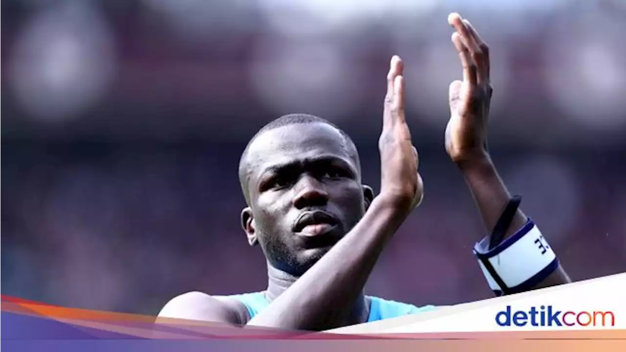 Koulibaly Mau ke Chelsea? Pelatih Napoli Sudah Ikhlas