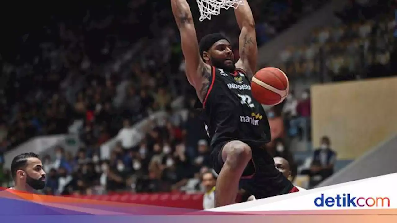 Marques Bolden, Pahlawan Timnas Basket Indonesia Lawan Arab Saudi