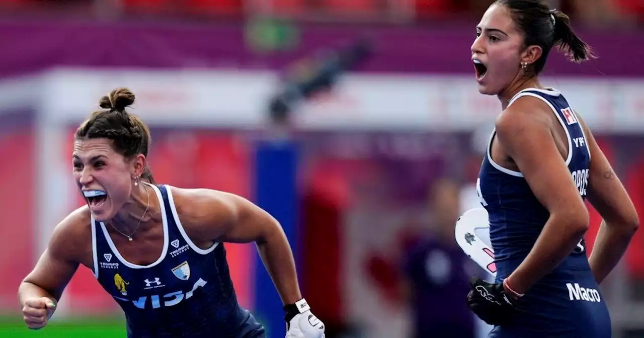 Las Leonas: enormes vs. Inglaterra y a semi