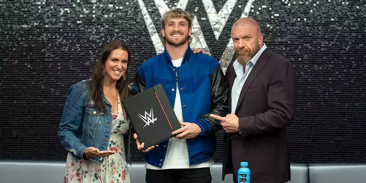 Logan Paul shares his reasons for signing WWE contract