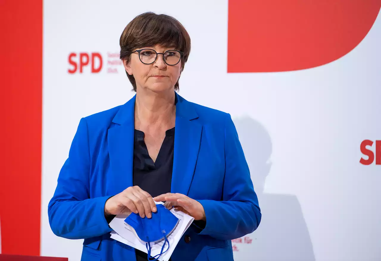 Debatte um Priorisierung - SPD-Vorsitzende Esken: Verbraucher haben Vorrang bei der Gasversorgung