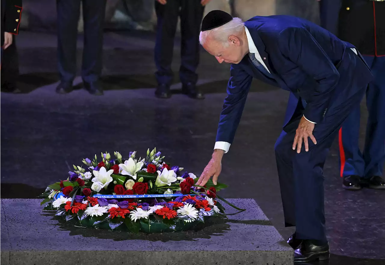 Israel - Biden besucht Yad Vashem