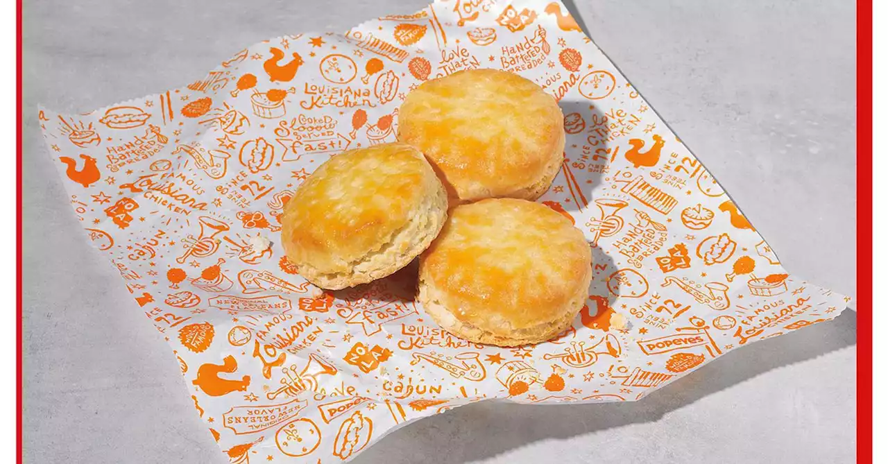 Popeyes Biscuits Are the Perfect Party Food