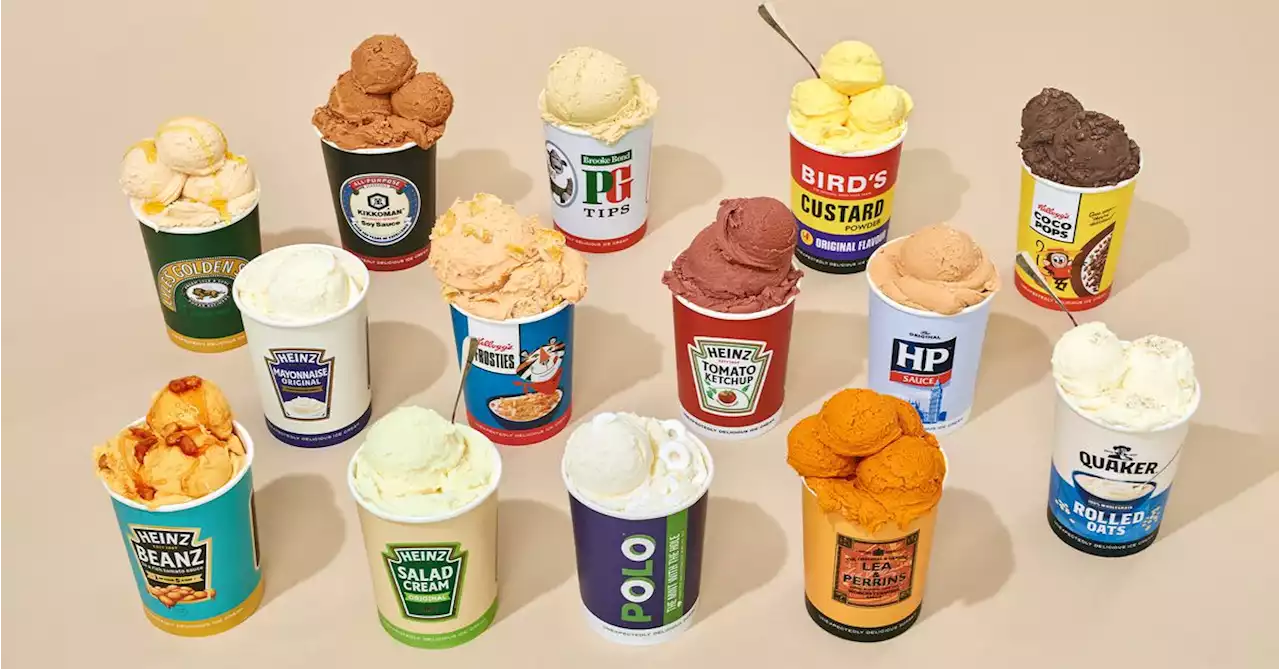 This Ice Cream Tribute to the Brands Is Less Cursed Than It First Appears