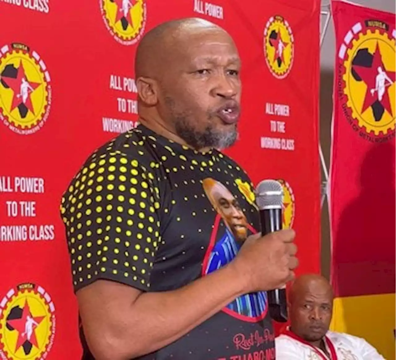 Load shedding will chase away every single investor, warns Numsa