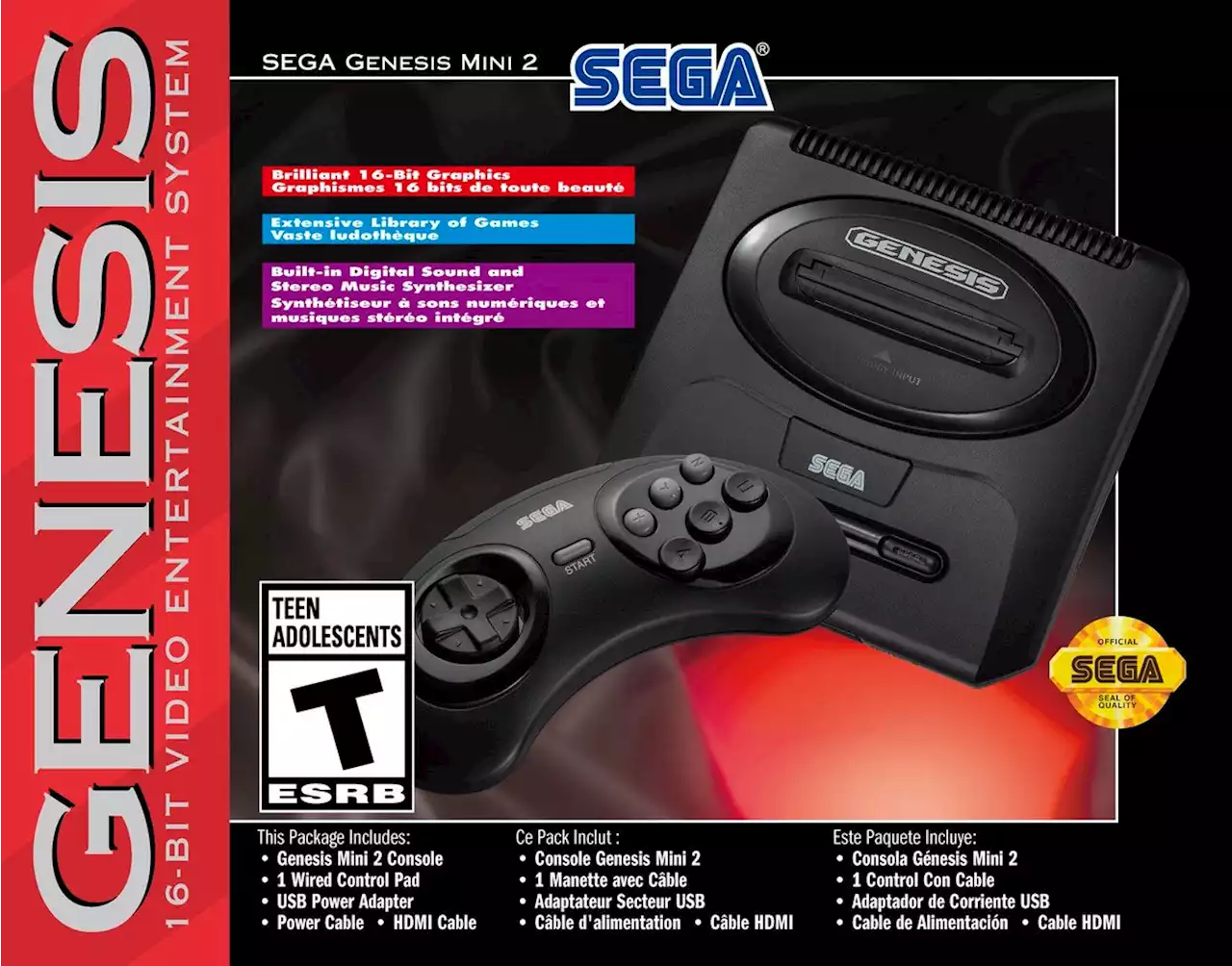 Sega's Genesis Mini 2 hits North America on October 27th | Engadget