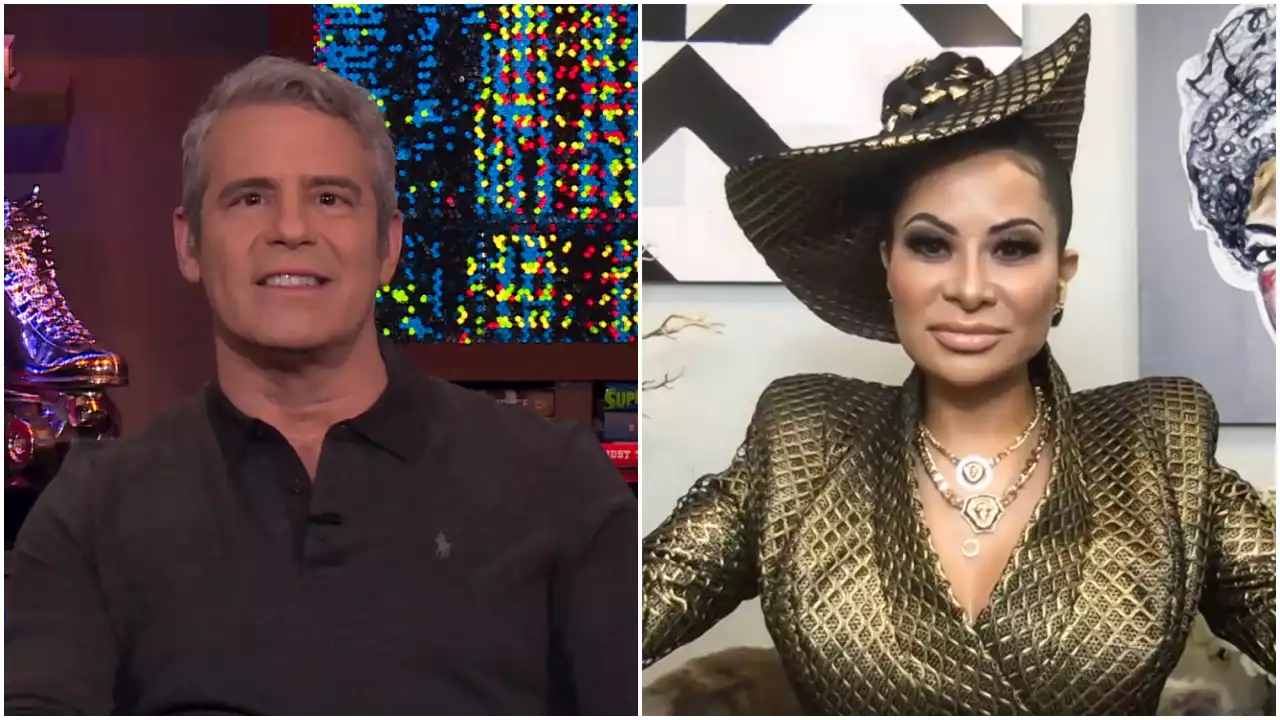 Andy Cohen Addresses Jen Shah Pleading Guilty to Fraud Charges