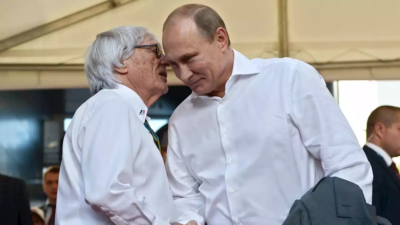 Bernie Ecclestone rudert nach Aussagen über Wladimir Putin und Ukraine-Krieg zurück: 'Es tut mir leid'