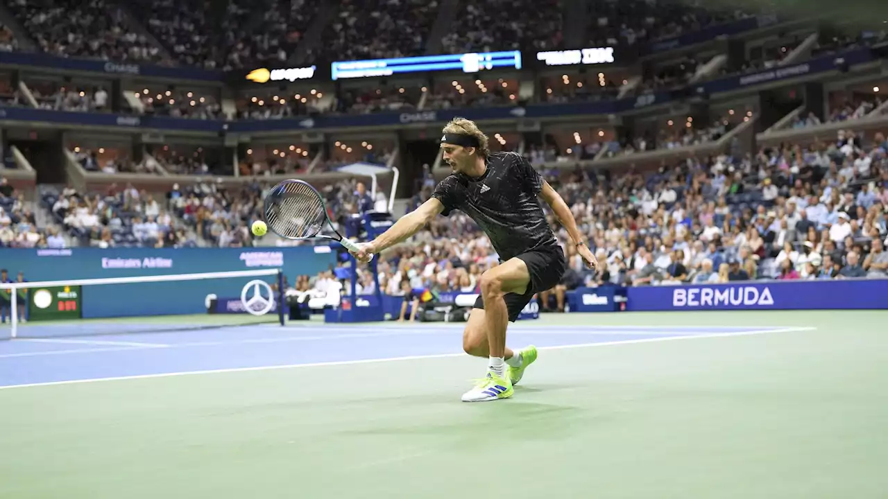 US Open - Olympiasieger Alexander Zverev hofft weiter auf Start in New York: 'Ich habe noch nicht aufgegeben'