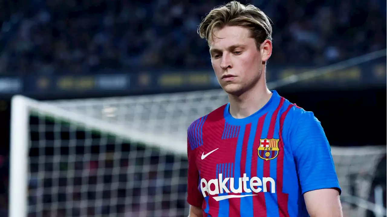 Man Utd told to 'have some self-respect' in 'embarrassing' chase of De Jong